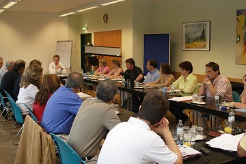 Image showing Boardmeeting