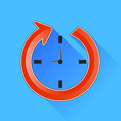 Image showing Clock Icon