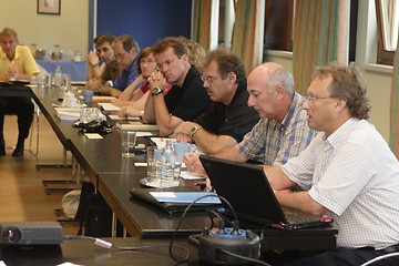 Image showing Boardmeeting