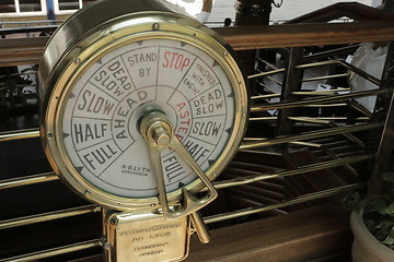 Image showing shiny engine order telegraph 4646