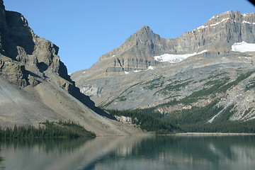 Image showing Canadian mountains