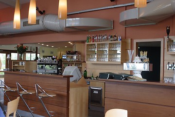 Image showing Bar interiors