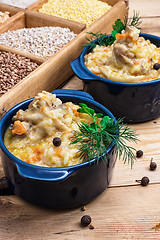 Image showing Uzbek pilaf