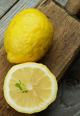 Image showing Lemons