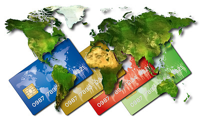 Image showing Credit cards