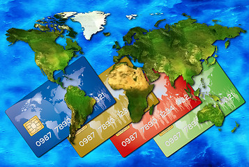 Image showing Global finance