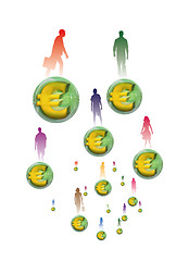 Image showing Euros