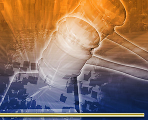 Image showing Judicial hearing Abstract concept digital illustration