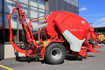 Image showing Lely Welger RPC 245 Tornado Baler Wrapper Combination Machine