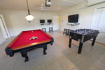 Image showing Games Room