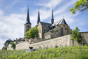 Image showing Monastery St Michael Bamberg