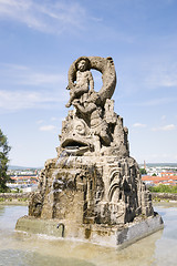 Image showing Monument Michelsberg Bamberg