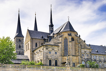 Image showing Monastery St Michael Bamberg