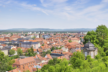 Image showing Cityscape of Bamberg