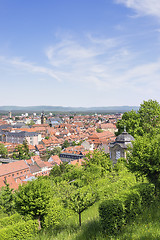 Image showing Cityscape of Bamberg