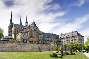 Image showing Monastery St Michael Bamberg