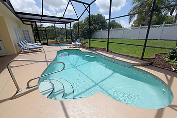 Image showing Swimming Pool and Spa