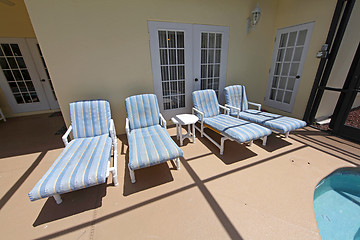 Image showing Pool Chairs