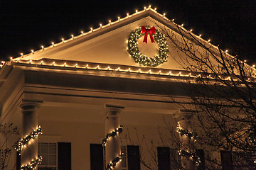 Image showing Christmas Roof