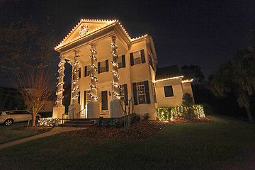 Image showing Christmas Lights