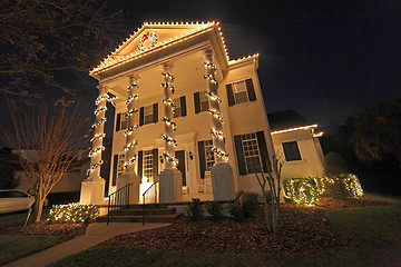 Image showing Christmas Lights