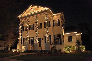Image showing Christmas Lights