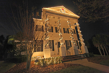 Image showing Christmas Lights