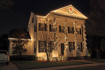 Image showing Christmas Lights