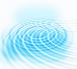 Image showing Water ripples abstract background