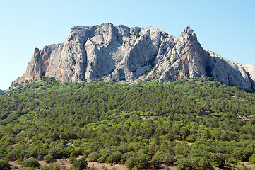 Image showing high mountain