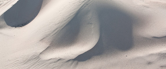 Image showing abstract sand