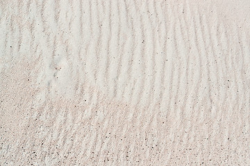 Image showing abstract sand