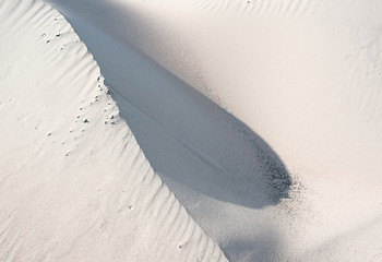 Image showing abstract sand