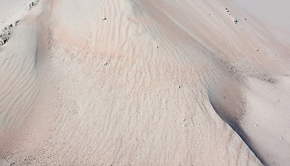 Image showing abstract sand