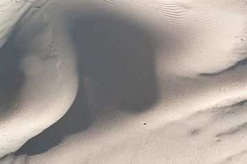 Image showing abstract sand