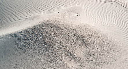 Image showing abstract sand