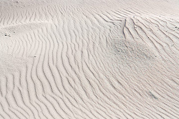 Image showing abstract sand