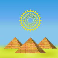 Image showing Pyramids