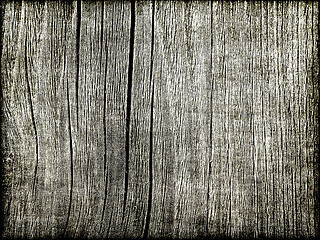 Image showing Grunge wooden texture