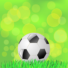 Image showing Soccer Ball