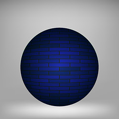 Image showing Blue Sphere