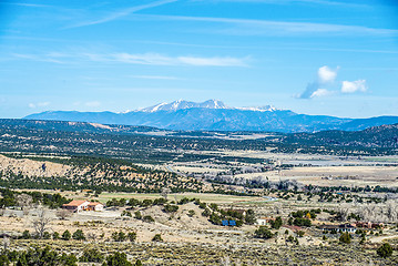 Image showing colorado roky mountains vista views