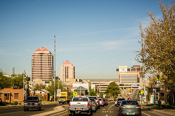 Image showing albuquerque new mexico skyline of downtown