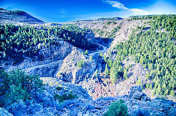 Image showing at the foothills of colorado rockies