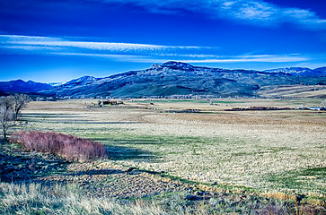 Image showing at the foothills of colorado rockies