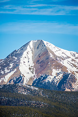 Image showing colorado rocky mountains near monarch pass