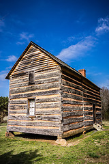 Image showing preserved histric wood house