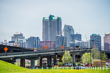 Image showing saint louis missouri downtown at daylight