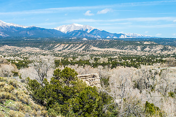 Image showing colorado roky mountains vista views