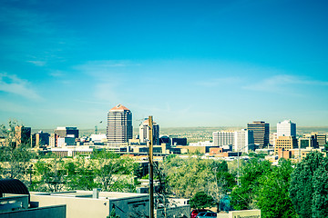 Image showing albuquerque new mexico skyline of downtown